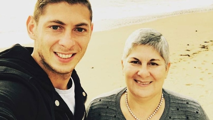 La madre de Emiliano Sala habló en un medio francés