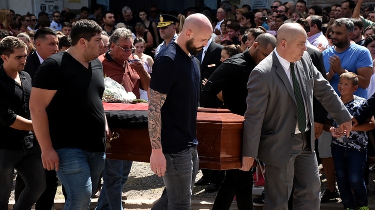 (Nicolas Stulberg) El argentino tuvo una emotiva despedida en Progreso