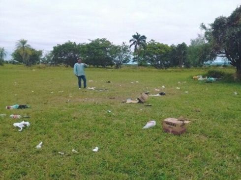 Trash Challenge El Reto Viral Con Efecto Positivo Aterriza En Bolivia