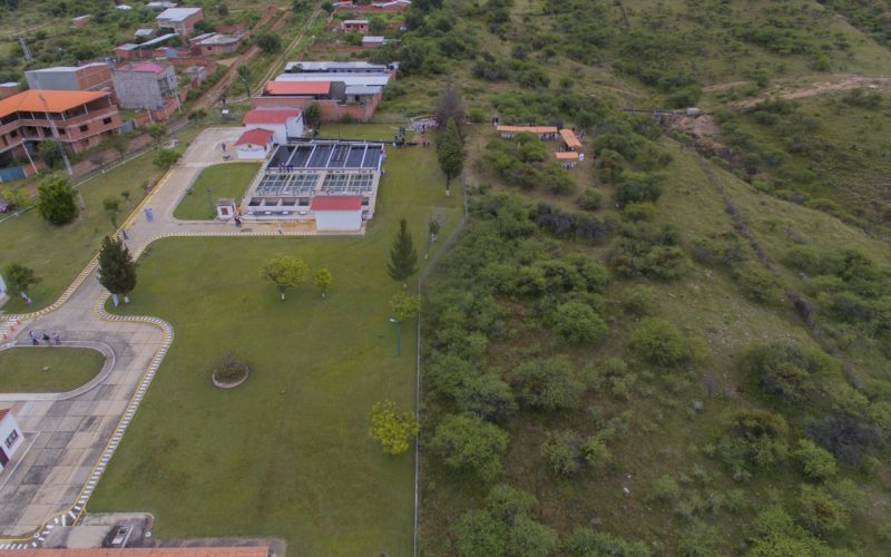 AlcaldÃ­a de Tarija inicia la ejecuciÃ³n de dos modernas plantas potabilizadoras de agua