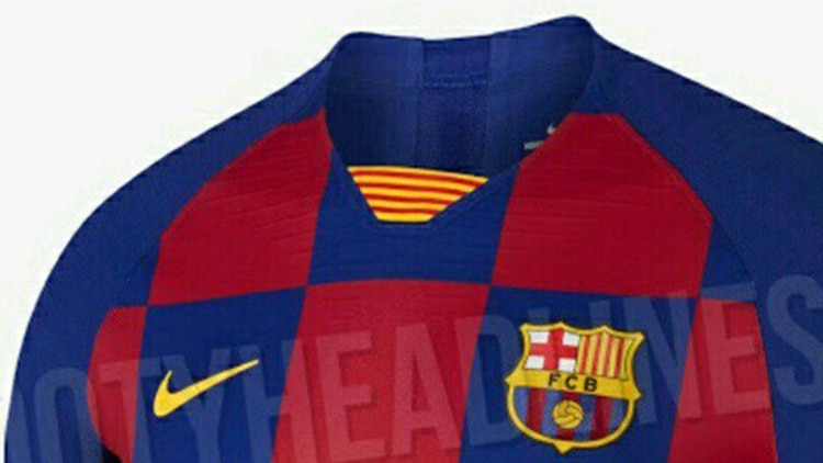 El diseño de la futura camiseta del FC Barcelona ha salido a la luz en las últimas horas.