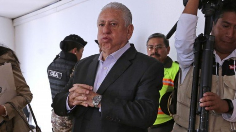 El ecuatoriano Luis Chiriboga quedó excluido por la FIFA de por vida (@futbolecuador)