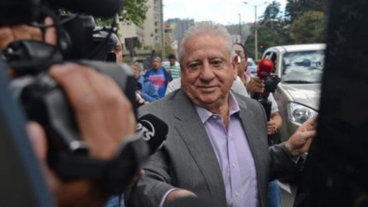 Luis Chiriboga fue presidente de la Federación Ecuatoriana de Fútbol durante casi 18 años (@BryanLeoChi95)