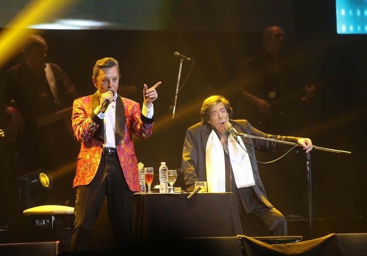 El año pasado, los artistas cantaron en el Luna Park (Verónica Guerman / Teleshow)