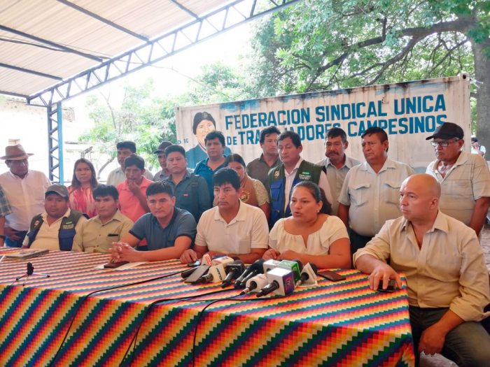 PRODUCTORES  PRETENDEN INTRODUCIR EN BOLIVIA MODELO AGROINDUSTRIAL INTENSIVO DE AGROTÓXICOS.