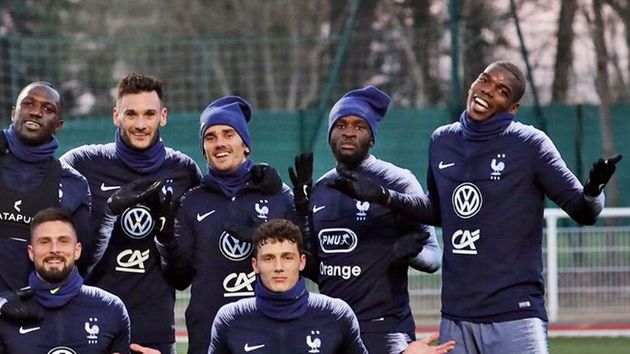 Pogbá, Griezmann, Mbappé El deportista francés con más ingresos en 2018 es