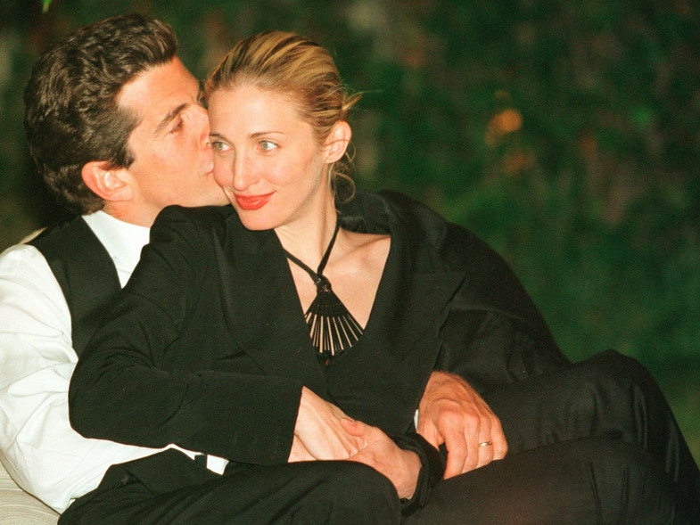 Carolyn Bessette, John John Kennedy