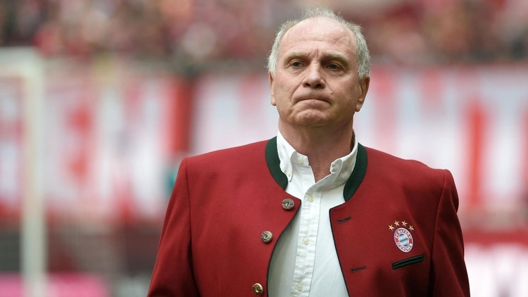 Uli Hoeness, presidente del Bayern Múnich (AP)