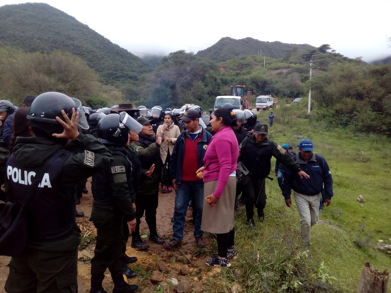 Cívicos De Tarija Declaran Paro De 24 Horas En Defensa De Reserva Nacional De Tariquía Ejutv 7289