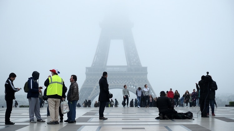 EFE/EPA/CHRISTOPHE PETIT TESSON