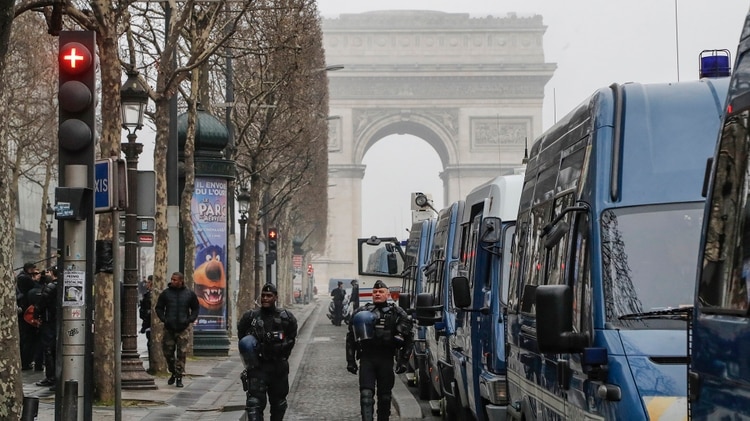 (Photo by FRANCOIS GUILLOT / AFP)