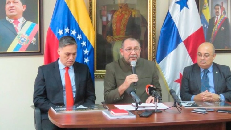 El embajador de Venezuela en Panamá, Jorge Durán Centeno (@EmbaVenePana)