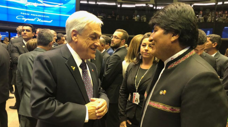 PIÑERA -EVO