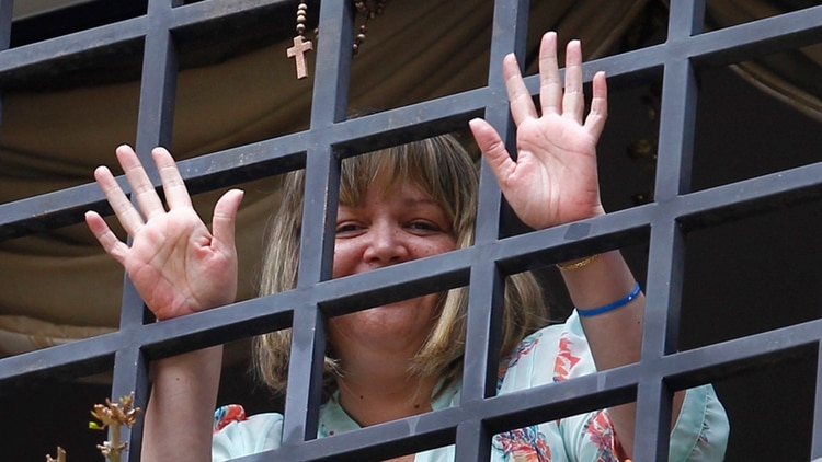 La juez María Lourdes Afiuni surfrió casi 4 años de vejaciones en la cárcel. Y ahora puede volver. (Reuters)