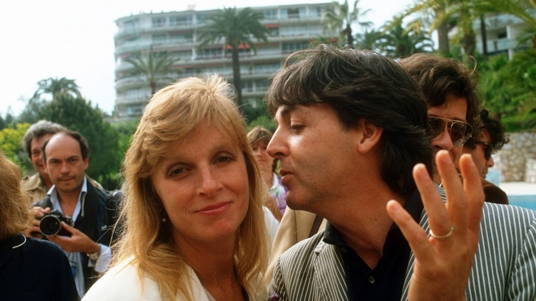 Ella era talentosa, linda, divertida y le dio a Paul el hogar que él buscaba (Gunther / MPTV)