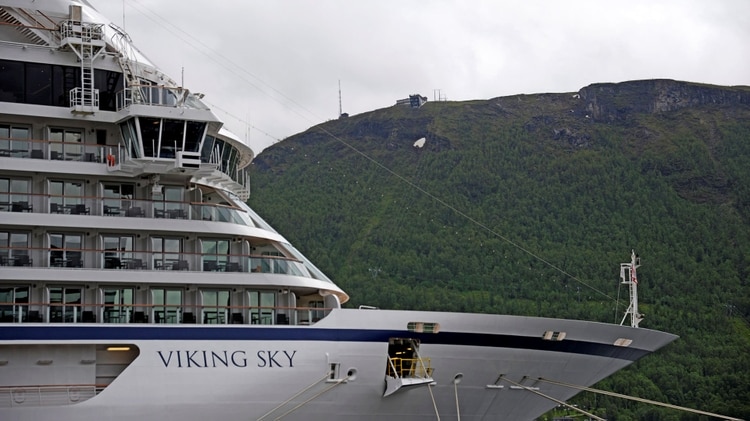 El crucero Viking Sky (REUTERS)