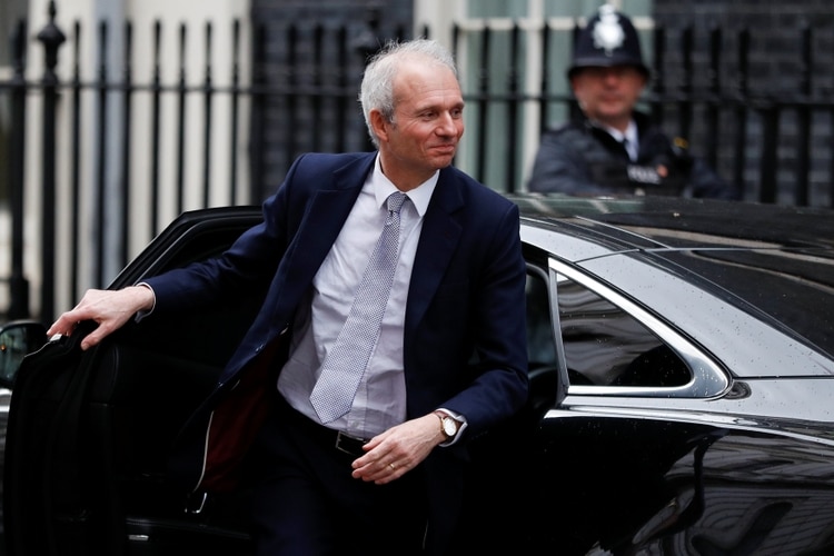 David Lidington asoma como posible reemplazante de May (REUTERS/Peter Nicholls)