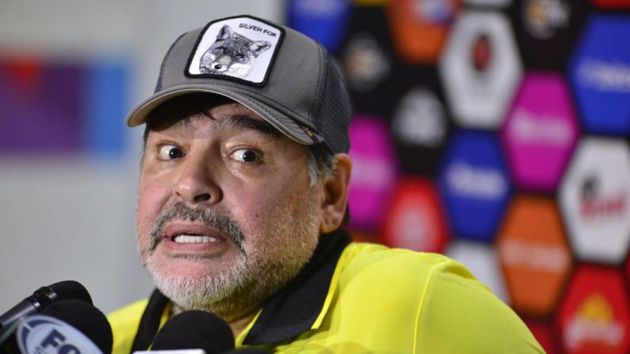 Maradona lapidario con la Selección Argentina No merecen la camiseta