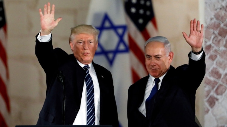 Donald Trump y Benjamin Netanyahu (Reuters)