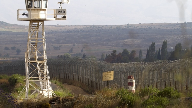 Altos del Golán (AFP)