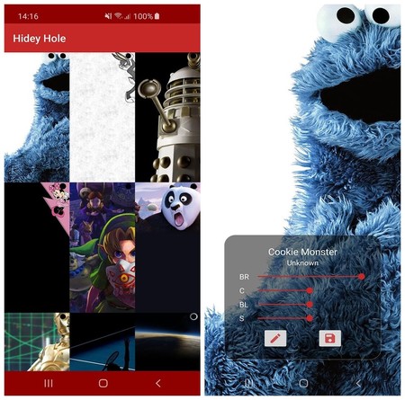 Esta app recopila los mejores fondos de pantalla para camuflar el agujero  de los Samsung Galaxy S10 – 