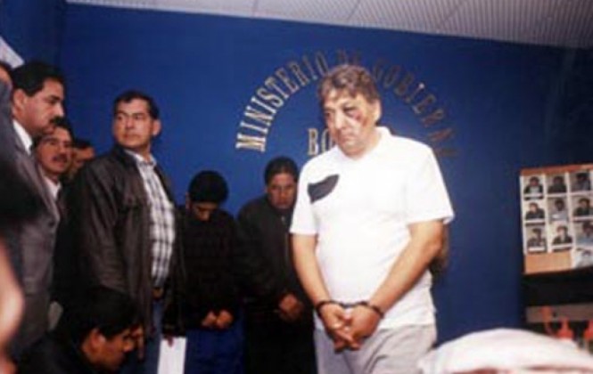 Trasladaron de Chonchocoro a Palmasola al ex coronel Blas Valencia