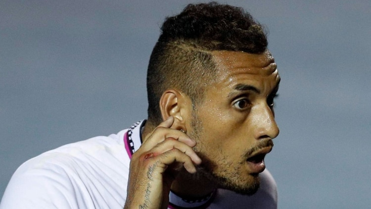 (AP) Kyrgios continúa en el Masters de Miami
