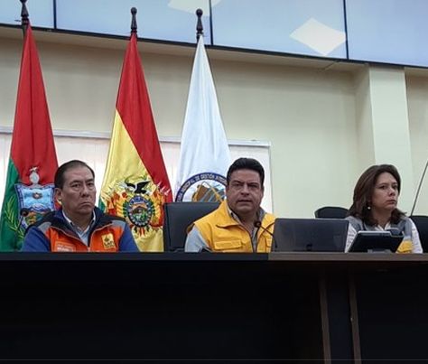 El alcalde de La Paz, Luis Revilla, se refiere al nuevo relleno sanitario.