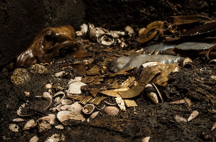 Templo Mayor habría sido una pirámide de 15 pisos (Foto: Cuartoscuro)