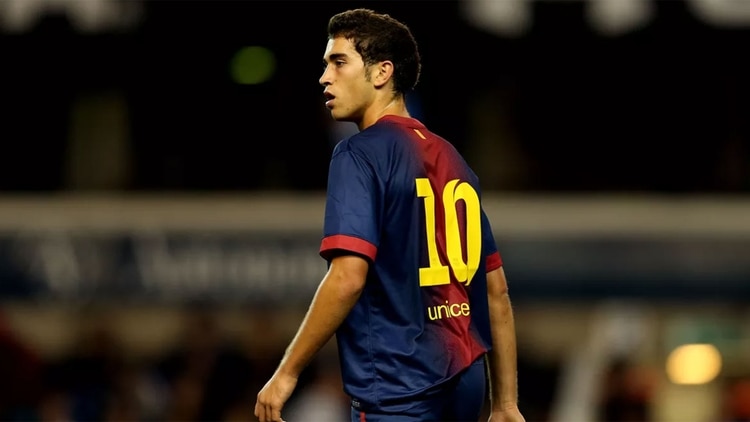 Pol Calvet ingresó a La Masia en 2007