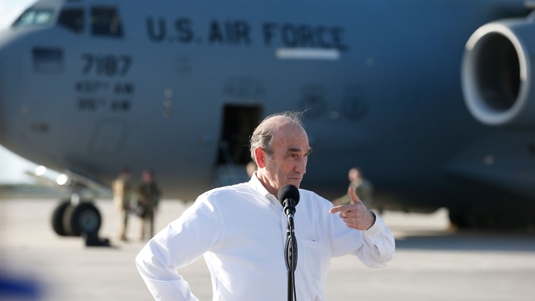 Elliott Abrams (AFP)