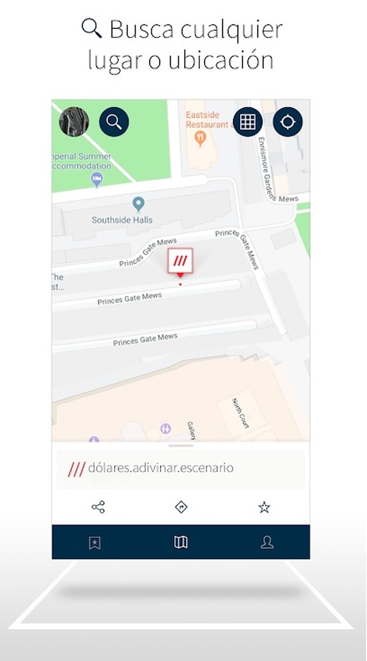 Permite compartir las ubicaciones de manera precisa.
