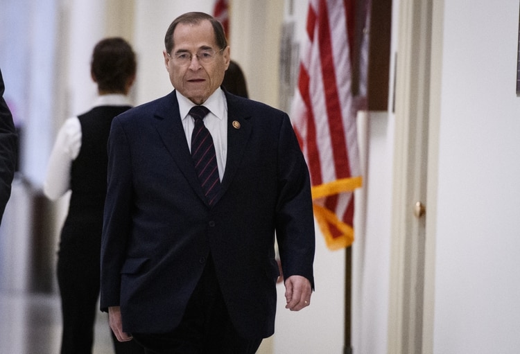 Jerry Nadler, titular del Comité Judicial de la cámara baja, ha prometido continuar las investigaciones contra Trump (AFP)