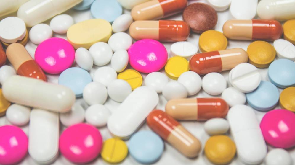 Foto: Medicamentos con problemas de abastecimiento.