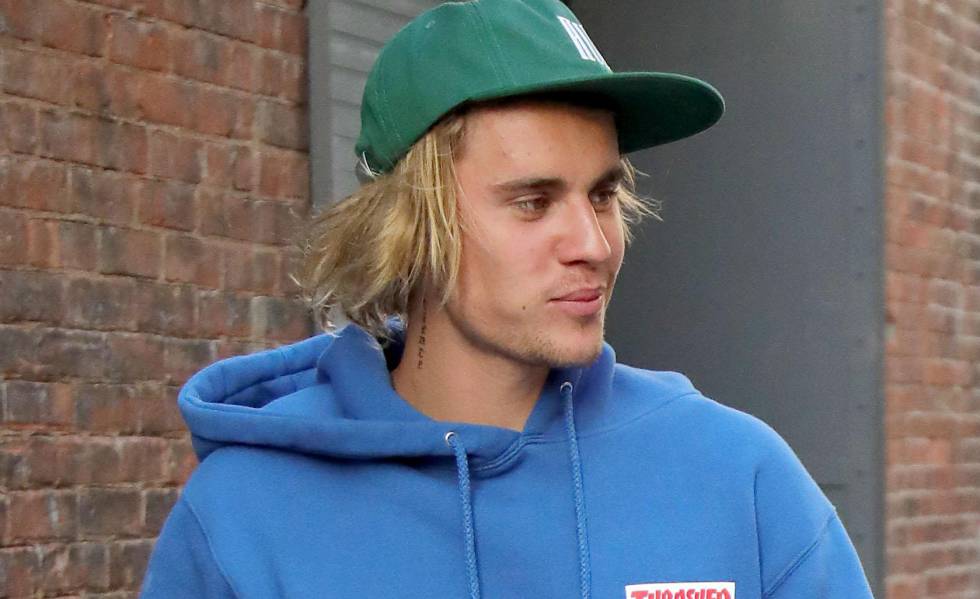 El cantante Justin Bieber en Nueva York.