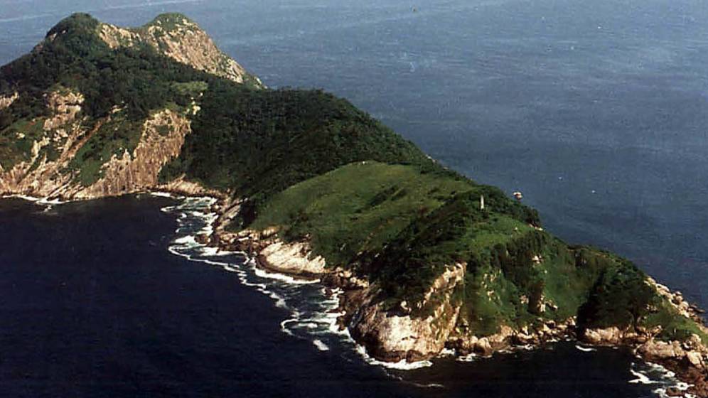 Foto: Imagen general de la Isla da Queimada Grande, en Brasil (CC/Flickr)