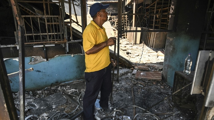 (Photo by JUAN BARRETO / AFP)