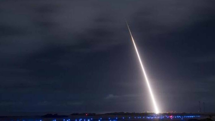 El derribo se produjo durante un ejercicio y a una altitud de 300 de kilómetros