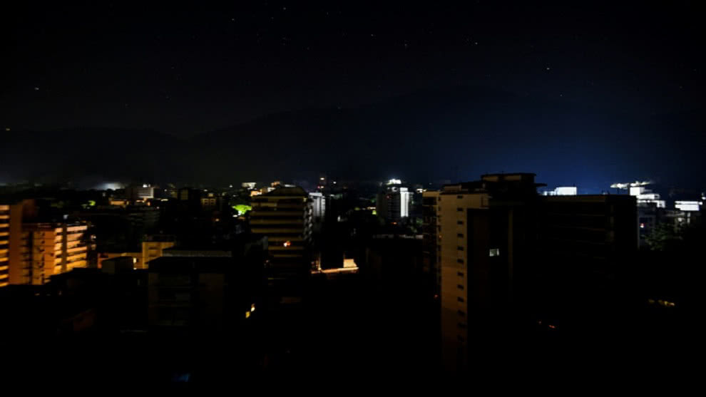 apagón en Venezuela