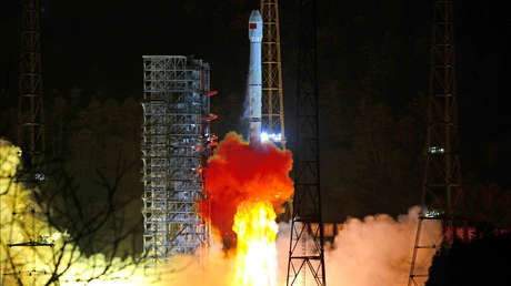 Lanzamiento de la sonda luna Chang'4 desde el Centro de Xichang, provincia de Sichuan, china, 8 de diciembre de 2018. 