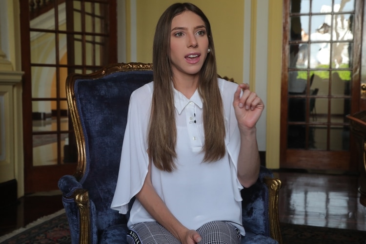Fabiana Rosales, esposa de Juan Guaidó (EFE/ Ernesto Arias)