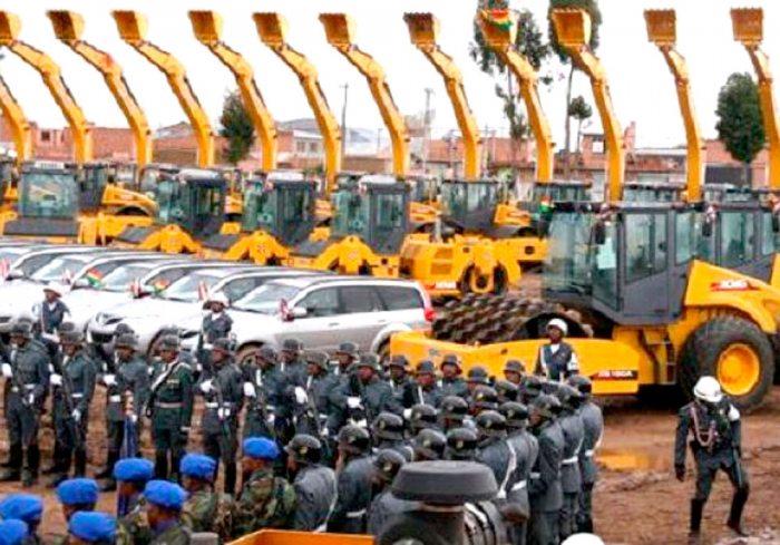 LA EMPRESA DE CONSTRUCCIONES DEL EJÉRCITO TAMBIÉN QUEBRÓ.