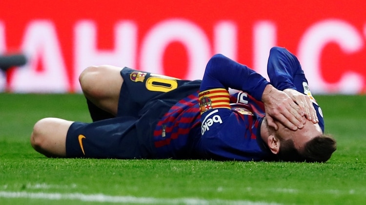 El plan del Barcelona para evitar que una lesión excluya a El plan del Barcelona para evitar que una lesión excluya a