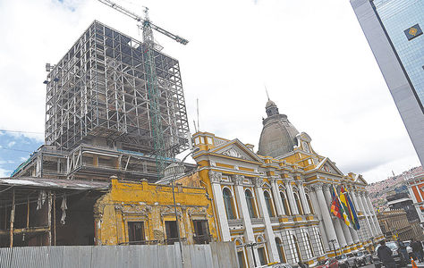 Obra. En el nuevo Legislativo sesionarán los representantes elegidos. 