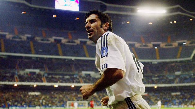 Figo: "Me fui al Real Madrid para intentar mejorar en todas las facetas" Figo: "Me fui al Real Madrid para intentar mejorar en todas las facetas"