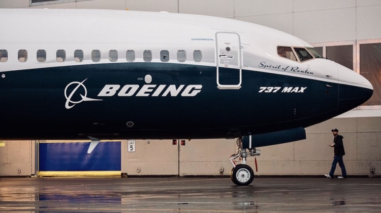 Boeing 737 Max (Foto: Archivo)