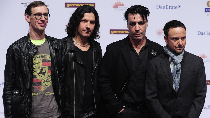VIDEO: La banda alemana Rammstein desata iras con un video en el que sus miembros se visten como presos de un campo nazi