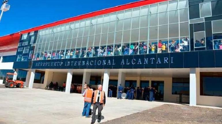 El aeropuerto de Alcantarí, en Chuquisaca. | La Voz Tarija