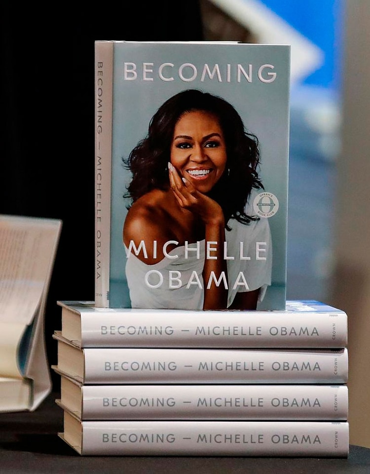 La autobiografía de Michelle Obama