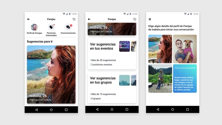 Facebook Dating, la herramienta de citas de la red social de Mark Zuckerberg